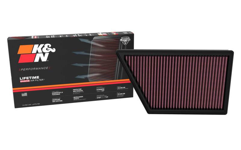 Ford Everest Performance Air Intake - K&N Engineering - Drop-In - `23-`24